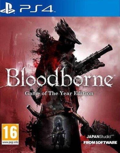 Fromsoftware, inc. Bloodborne: Game Of The Year Edition PS4