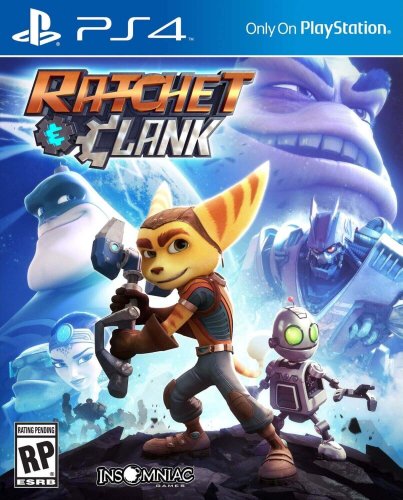 Insomniac games Ratchet &amp; Clank PS4