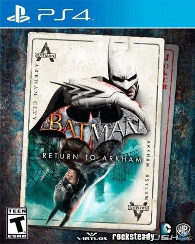 Warner bros. interactive entertainment Batman: Return to Arkham PS4
