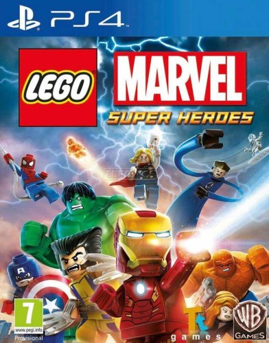 Warner bros. interactive entertainment LEGO Marvel Super Heroes PS4