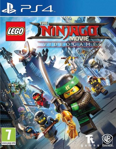 Warner bros. interactive entertainment LEGO Ninjago Movie Game: Videogame PS4