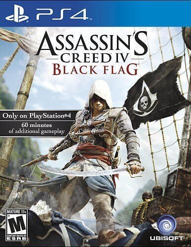Ubisoft Assassin's Creed IV: Black Flag PS4