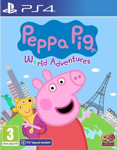 Outright games Peppa Pig: World Adventures PS4