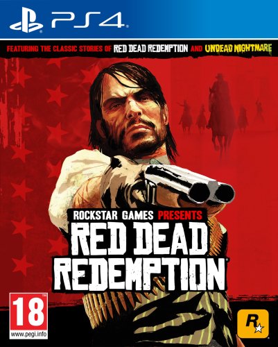 Rockstar games Red Dead Redemption PS4