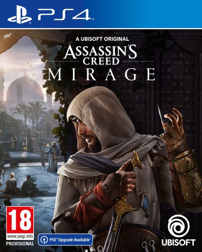 Ubisoft Assassins Creed Mirage PS4