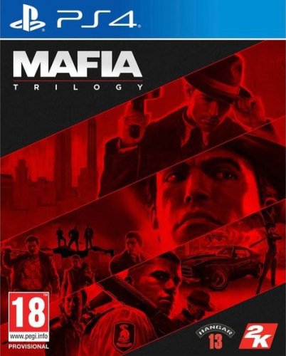 2K Mafia Trilogy PS4