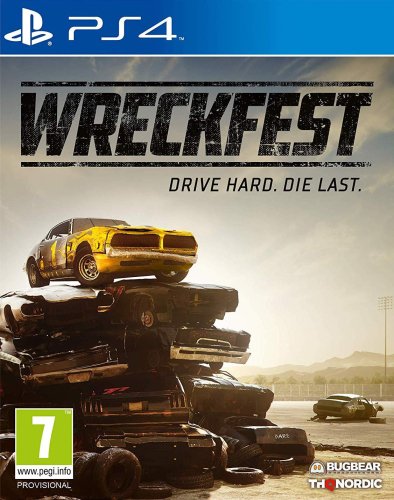 Thq nordic gmbh Wreckfest PS4