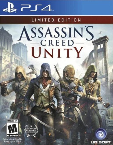Ubisoft Assassin's Creed Unity PS4