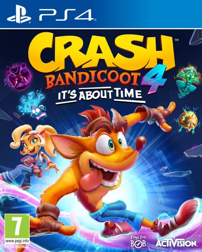Activision Crash Bandicoot 4: It&rsquo;s About Time PS4