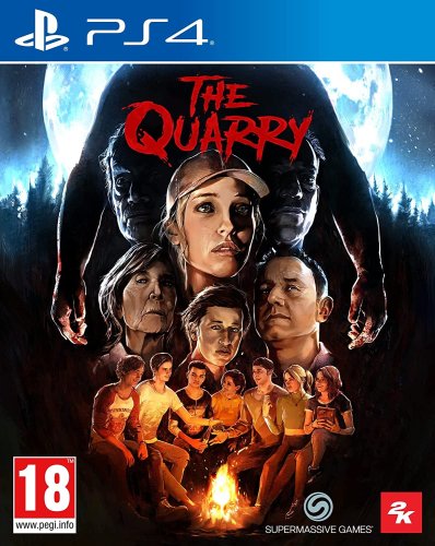 2K The Quarry PS4
