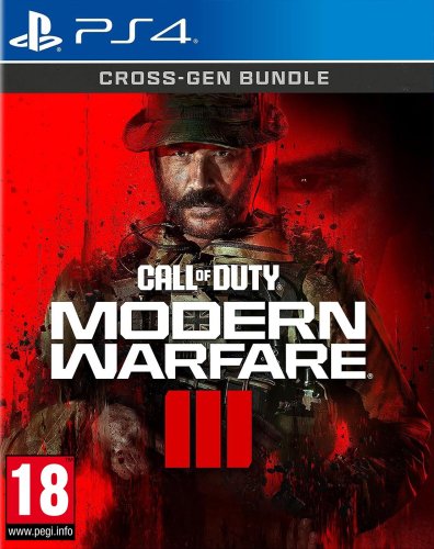 Activision Call of Duty: Modern Warfare III PS4