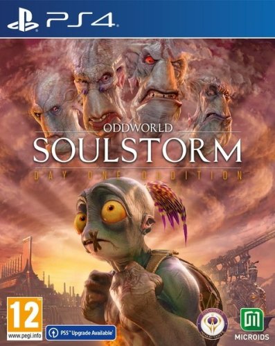 Micro&iuml;ds Oddworld: Soulstorm PS4