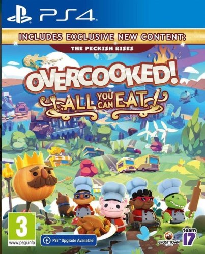Team17 Overcooked: All You Can Eat PS4