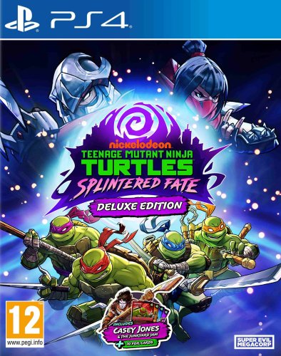 Nighthawk interactive Teenage Mutant Ninja Turtles: Splintered Fate Deluxe Edition PS4