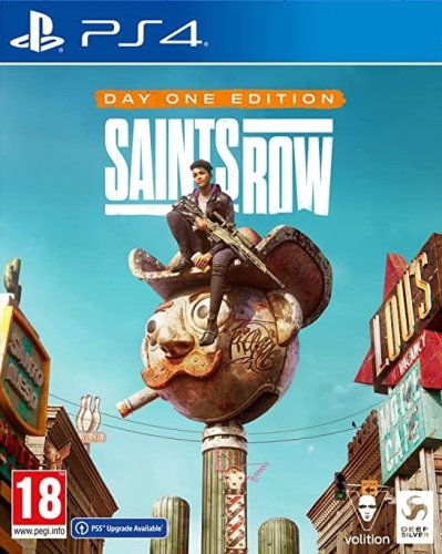 Deep silver Saints Row Day One Edition PS4