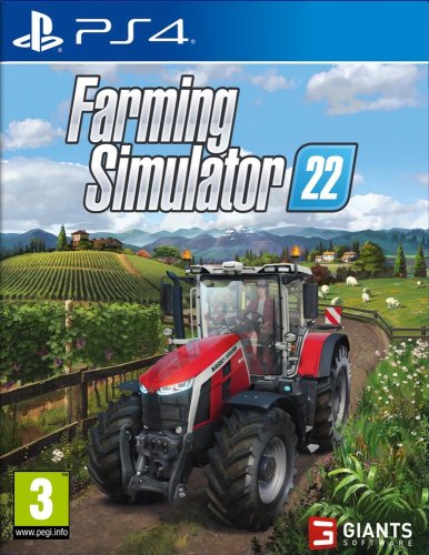 Giants software Farming Simulator 22 PS4