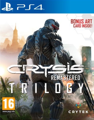 Crytek gmbh Crysis Remastered PS4