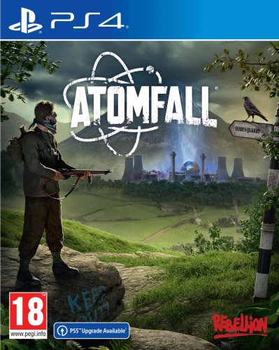Rebellion Atomfall PS4