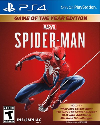 Sony interactive entertainment Marvel's Spider-Man: Game of The Year Edition PS4
