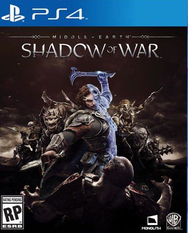 Warner bros. interactive entertainment Middle-earth: Shadow of War PS4