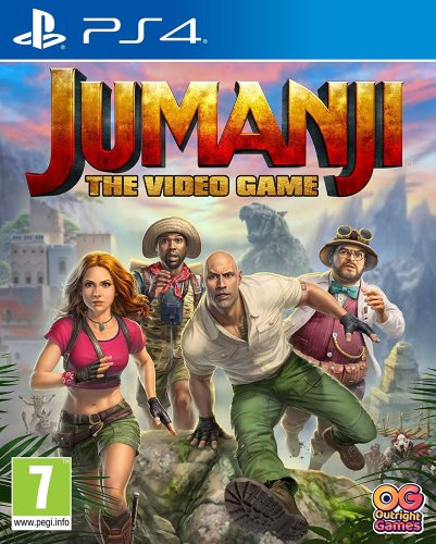 Bandai namco entertainment Jumanji: The Video Game PS4