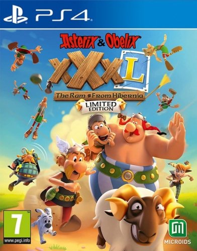 Micro&iuml;ds Asterix &amp; Obelix XXXL: The Ram From Hibernia PS4