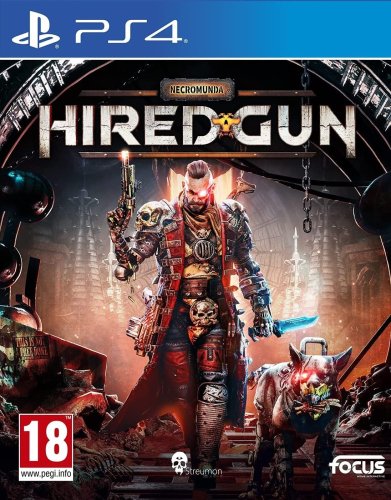 Focus home interactive Necromunda: Hired Gun PS4