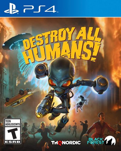 Thq nordic gmbh Destroy All Humans! PS4