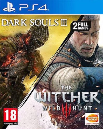 Bandai namco entertainment The Witcher 3 Wild Hunt + Dark Souls III PS4