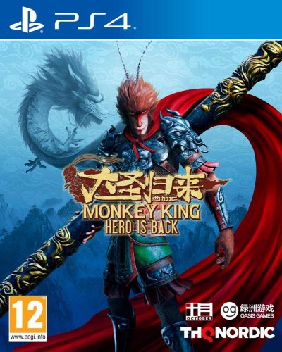 Thq nordic gmbh Monkey King: Hero Is Back PS4