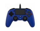 Nacon Playstation 4 ar vadu kontrolieris (zils)