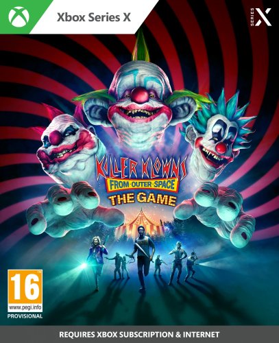 Skybound games Killer Klowns from Outer Space: The Game Xbox Series X