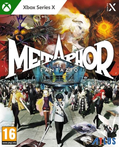 Atlus Metaphor: ReFantazio Xbox Series X