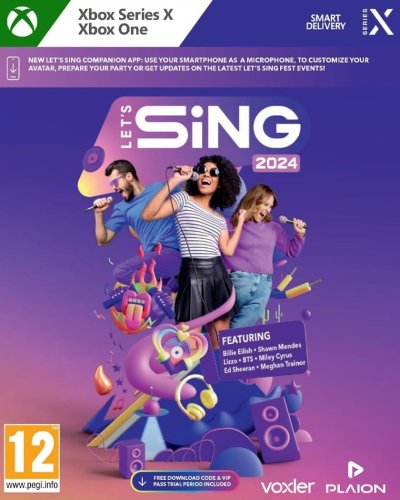 Plaion Let's Sing 2024 Xbox Series X