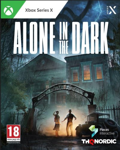 Thq nordic gmbh Alone in the Dark Xbox Series X