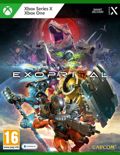 Capcom Exoprimal Xbox Series X