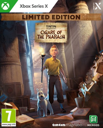 Micro&iuml;ds Tintin Reporter Cigars of the Pharaoh Xbox Series X