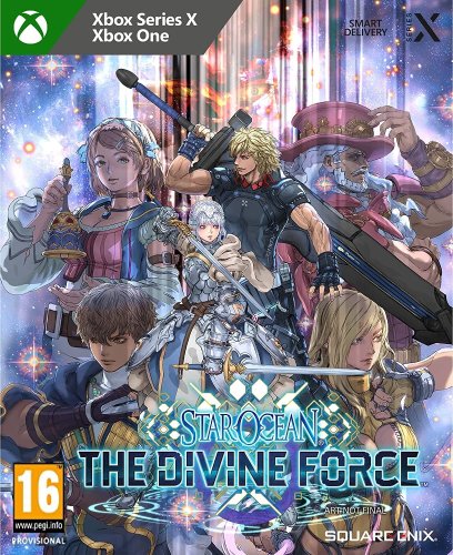 Square enix Star Ocean The Divine Force Xbox Series X