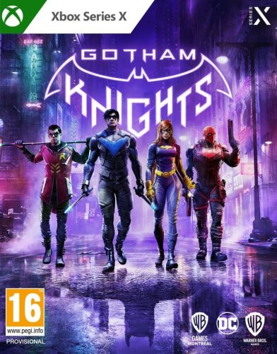 Warner bros. interactive entertainment Gotham Knights Xbox Series X