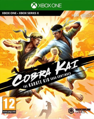Gamemill entertainment Cobra Kai: The Karate Kid Saga Continues Xbox Series X