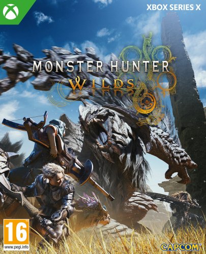 Capcom Monster Hunter Wilds Lenticular Edition Xbox Series X