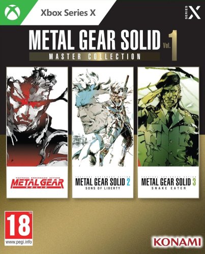 Konami digital entertainment Metal Gear Solid: Master Collection Vol 1 Xbox Series X