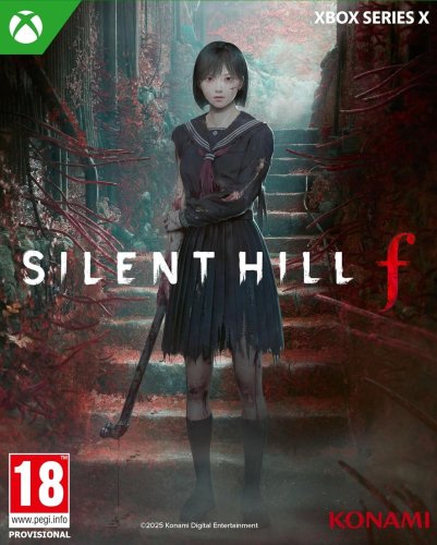 Konami digital entertainment Silent Hill f Xbox Series X