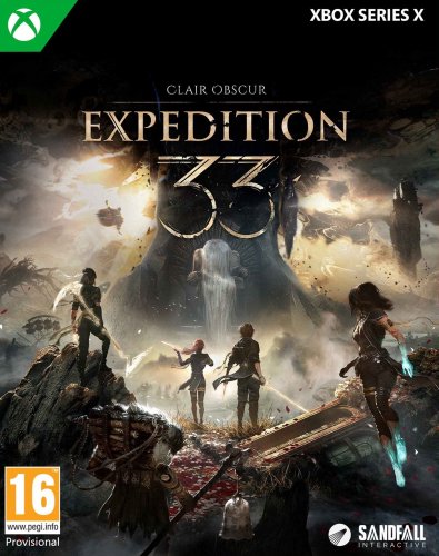 Kepler interactive Clair Obscur: Expedition 33 Xbox Series X