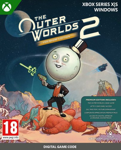 Obsidian entertainment The Outer Worlds 2 Premium Edition (CODE IN A BOX) Xbox Series X
