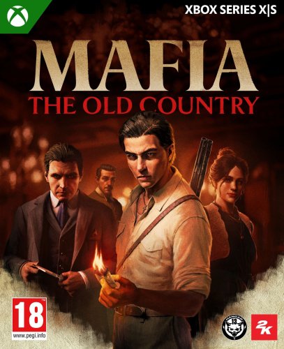 2K Mafia: The Old Country Xbox Series X