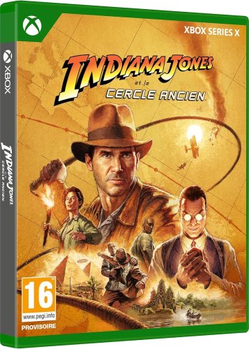 Bethesda softworks Indiana Jones and the Great Circle Xbox Series X
