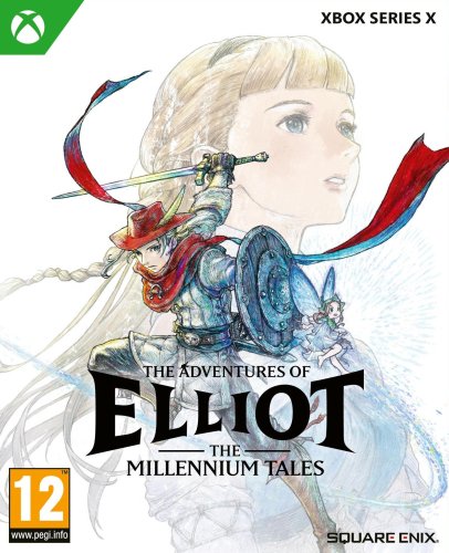 Square enix The Adventures of Elliot: The Millenium Tales Xbox Series X