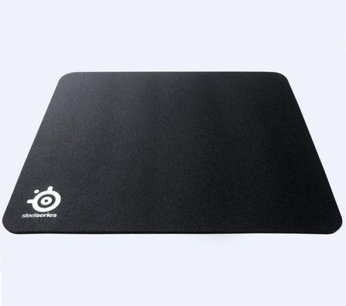 Steelseries QcK+  Black 450x400x2mm pelės kilimėlis