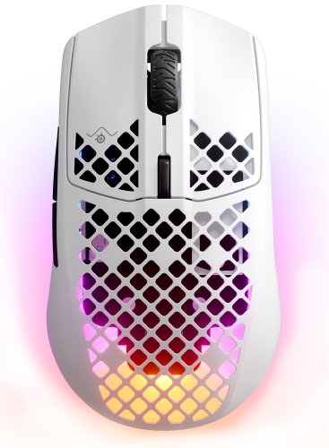 Steelseries Aerox 3 2022 Edition wireless lightweight mouse | 8500 DPI (white)